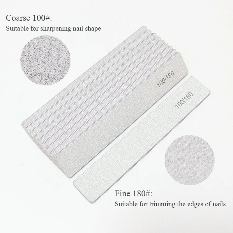 Lurayee Nail File Buffer