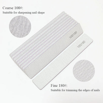 Lurayee Nail File Buffer