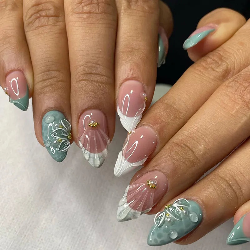 Ripple Luxe Press-On Nails