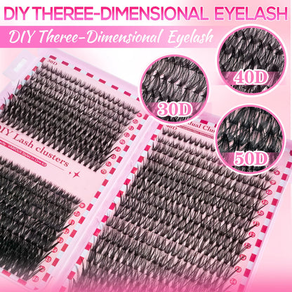 Luxe Cluster Lash Kit