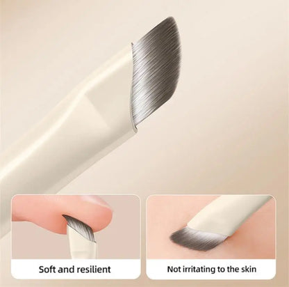 Pristine White Eyeshadow Brush Set