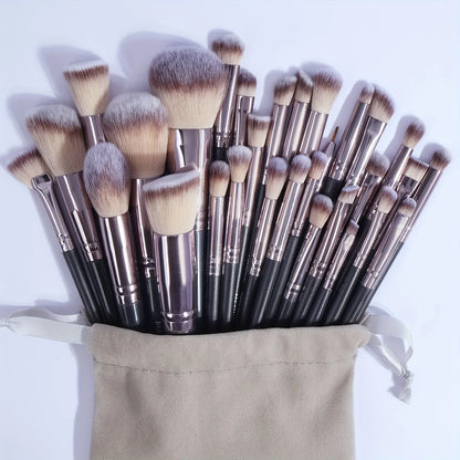 MAANGE Professional Makeup Brush Set - 30pcs