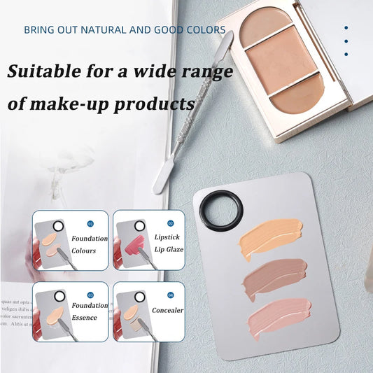 Bespoke Blend Makeup Palette Set – Flawless Mixing Made Easy
