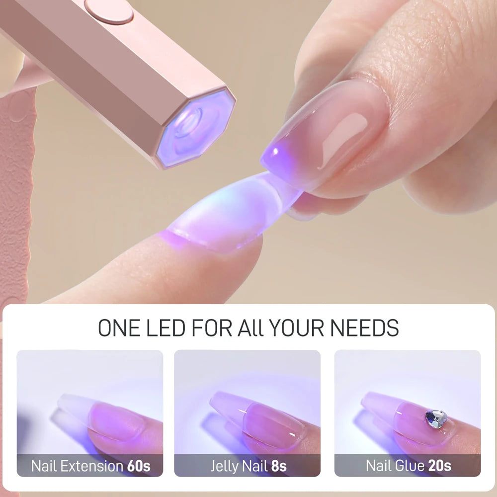 YIKOOLIN Handheld Nail Lamp