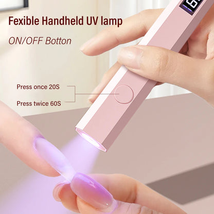 YIKOOLIN Handheld Nail Lamp