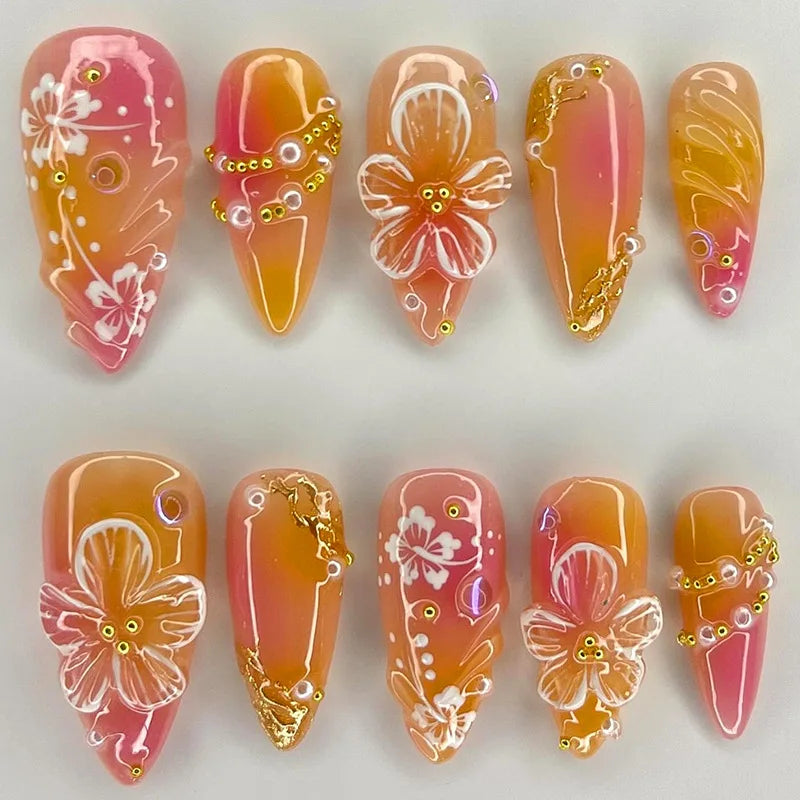 Ripple Luxe Press-On Nails