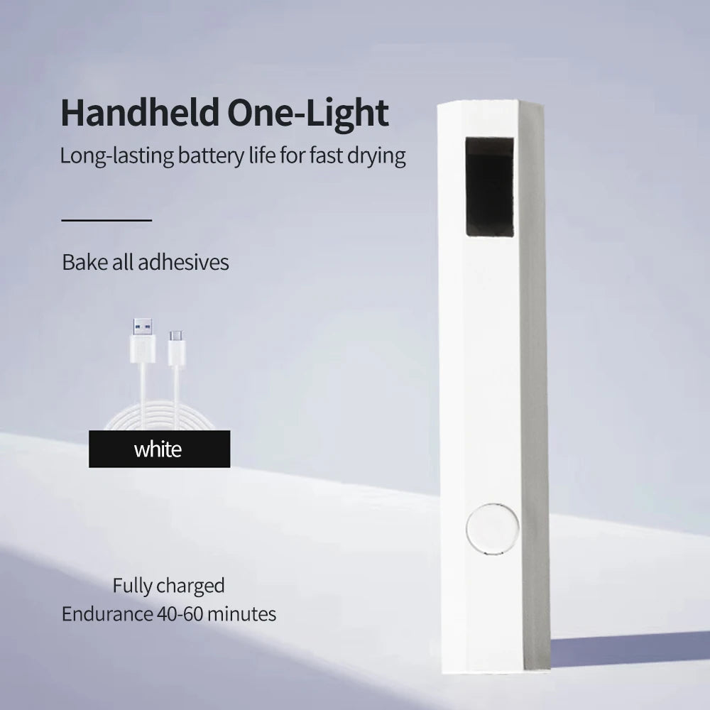 YIKOOLIN Handheld Nail Lamp