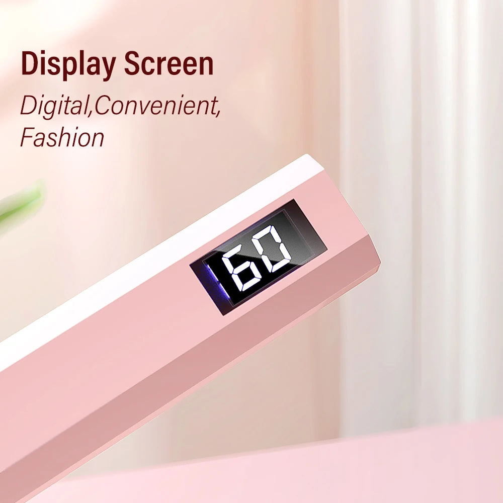 YIKOOLIN Handheld Nail Lamp