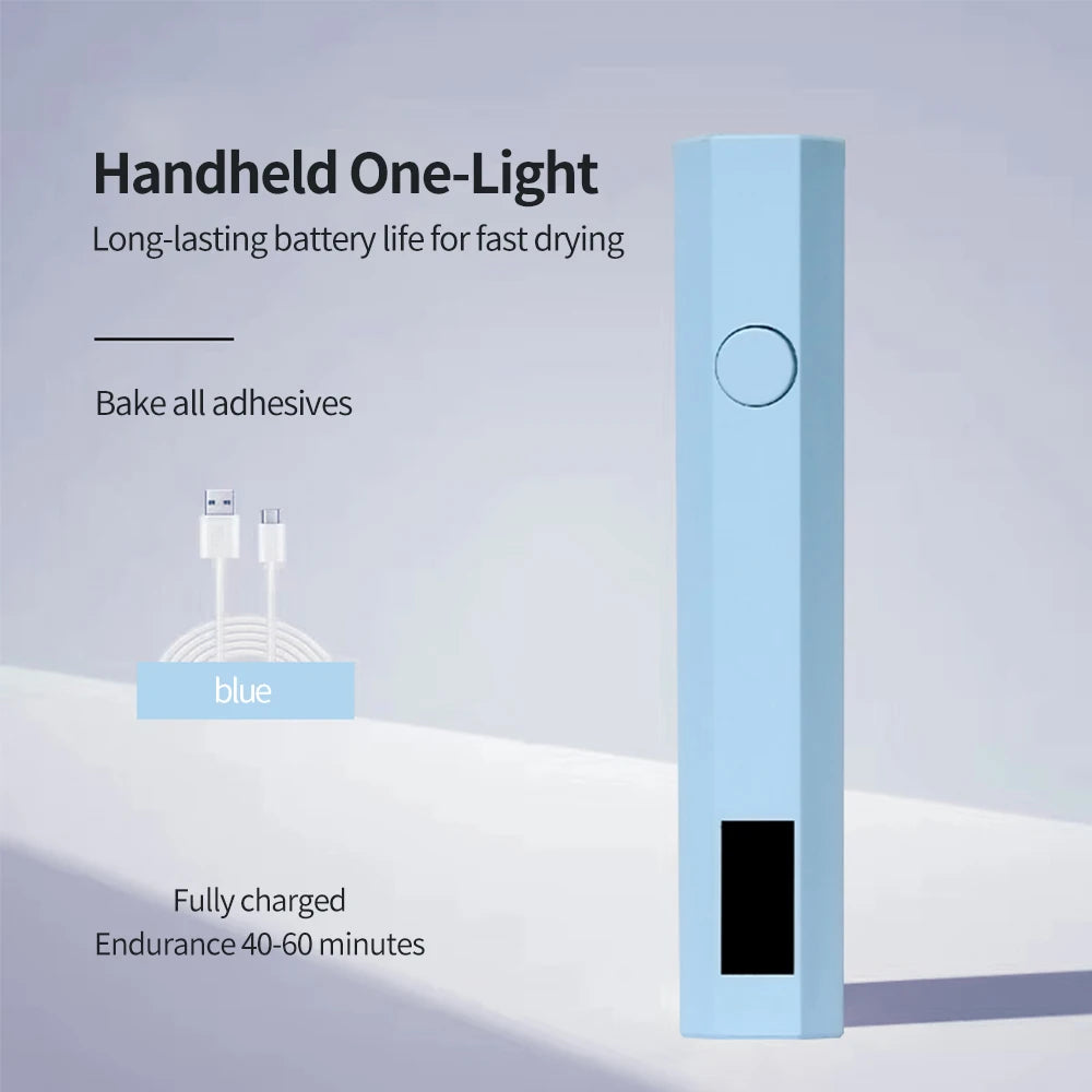 YIKOOLIN Handheld Nail Lamp