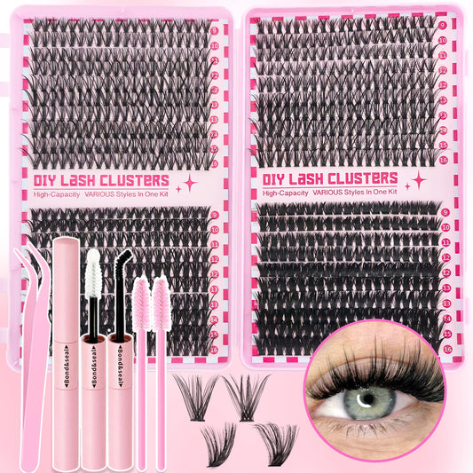 DIY Cluster Lashes Kit