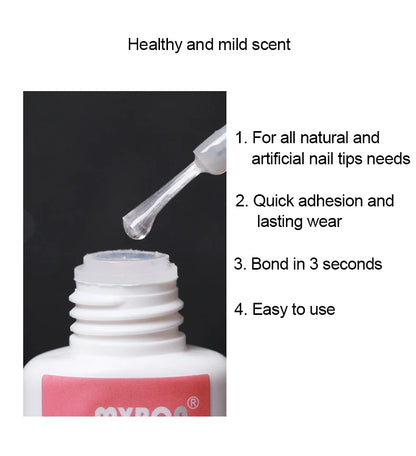 MXBON Super Strong Nail Glue