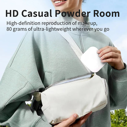 Compact Mirror with Lights