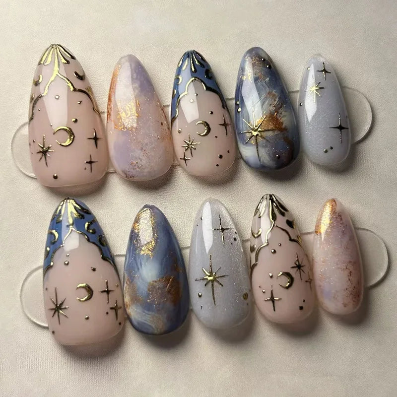 Ripple Luxe Press-On Nails
