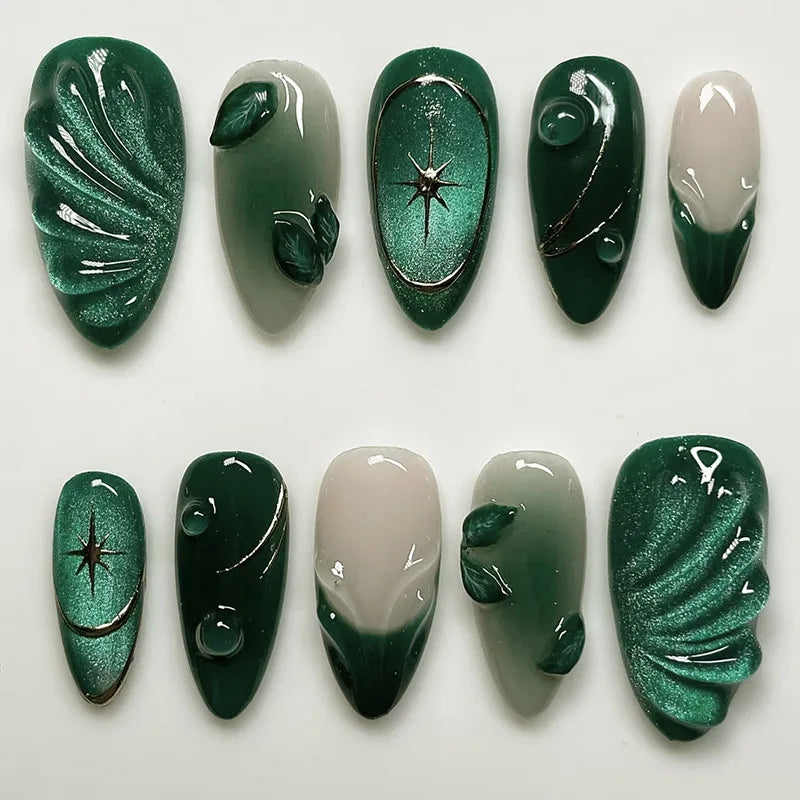 Ripple Luxe Press-On Nails