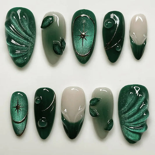 Ripple Luxe Press-On Nails