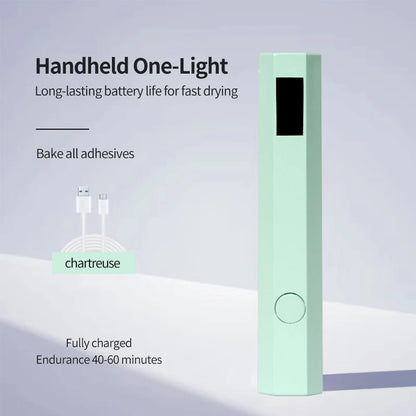 YIKOOLIN Handheld Nail Lamp